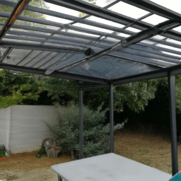 Aménagement de pergola avec fermeture loggia en PVC Fontenay-le-Fleury